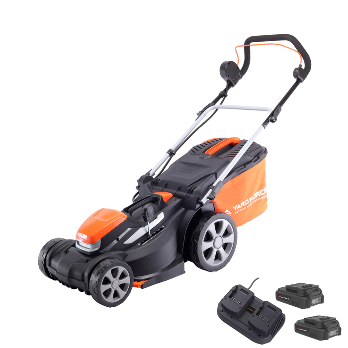 Акумуляторна газонокосарка Yard Force LMC40A 2x20V
