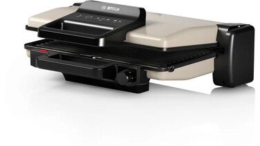 Електричний контактний гриль Bosch TCG3302, складаний, 2000 Вт