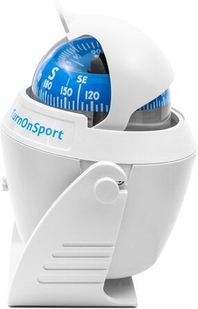 Flush-mount Boat Compass Bracket – Suction Cup Boat Compass Dashboard – Navigation Marine Compass Boats Surface Mount – Illuminated Dashboard Compass Ship – Electronic