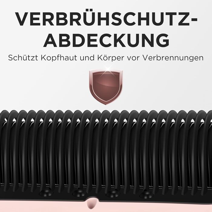 Випрямляч для волосся PARWIN PRO BEAUTY 3-в-1 з парою, LED-дисплеєм та іонізацією, рожевий