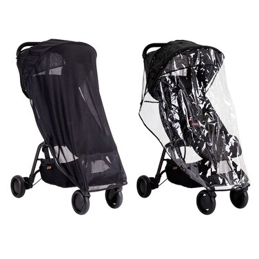 Універсальний комплект захисних чохлів Mountain Buggy Nano для всіх погодних умов