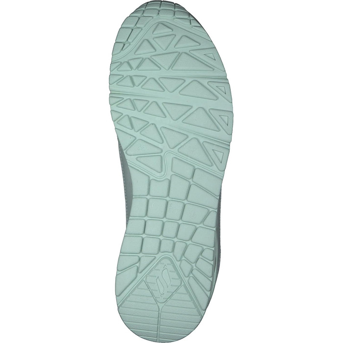 Жіночі кросівки Skechers UNO Galactic Gal - м'ятний, шкірозамінник Duraleather Jersey (39.5 EU)