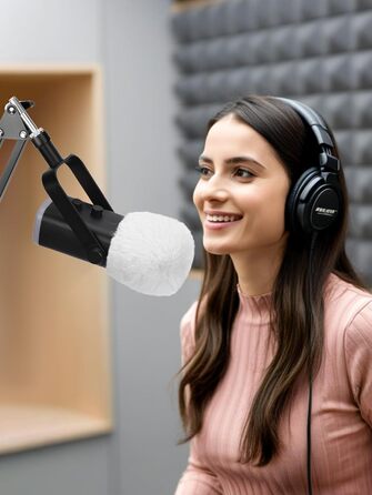 Кріплення для мікрофона Blue Yeti з поп-фільтром - Blue Yeti X, YOUSHARES, для студії, подкастів, стрімінгу