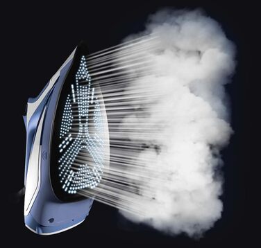 Праска Rowenta Eco Intelligence DW6330: 2500 Вт, 45 г/хв, Microsteam400, Laser, Anti-Drop, чорний/зелений