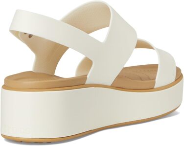 Crocs Brooklyn Wedge Sandal жіночі босоніжки на танкетці 39 EU бежеві