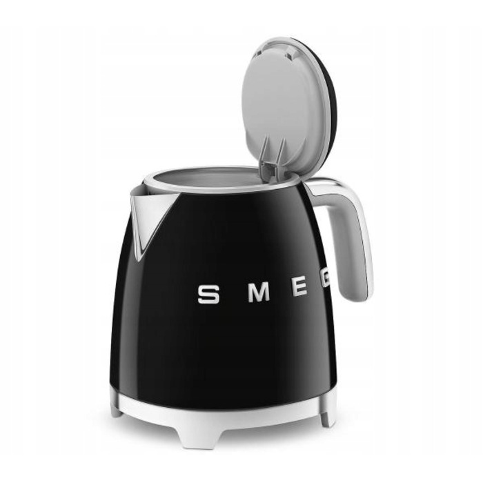 Електричний чайник Smeg KLF05BLEU, 1400 Вт, 0,8 л, чорний