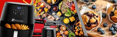 Аерофритюрниця MYLCON Caldo 5Л 1450Вт з сенсорною панеллю