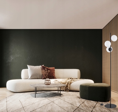 Торшер Elko-Lighting Milo E27 60 Вт, чорний