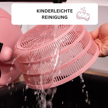 Westmark Fortuna: Салатниця-віджимник, 5 л, пластик, BPA-free, рожева