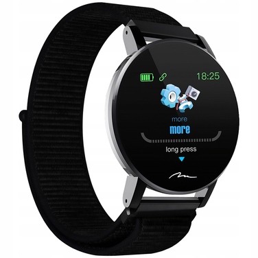 Смарт-годинник Media-tech ACTIVE BAND Thaiti, чорний
