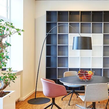 Металева фруктова корзина Exzact з тримачем для бананів, 41 см, срібляний хром