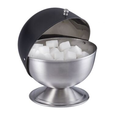 Relaxdays Stainless Steel Sugar Bowl