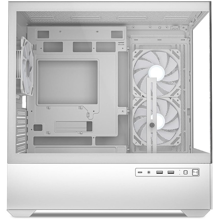 Sharkoon MK6 RGB корпус для ПК, Micro-ATX, білий