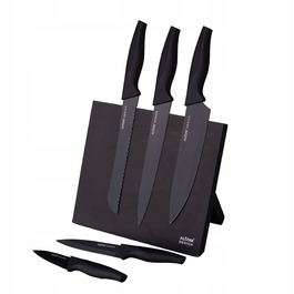 Набір ножів у коробці Altom Design Black, 5 предметів