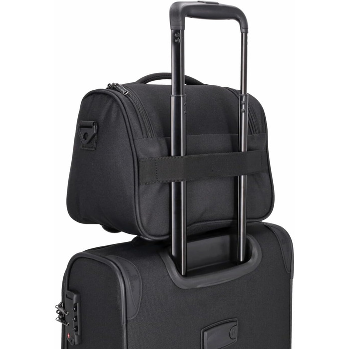 Чемодан-валіза Kenorada SoftLITE 4w: легкий, міцний, з TSA-замком (55 см, ручна поклажа)