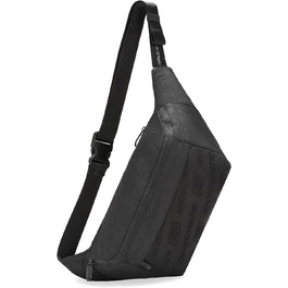 Сумка на пояс Skechers Santa Clara S1050-06, чорна, унісекс, один розмір EU