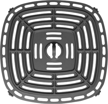 Фритюрниця GASTROBACK Air Pro XXL: 6.5 л, 8 програм, сенсорне керування, срібно-чорний колір