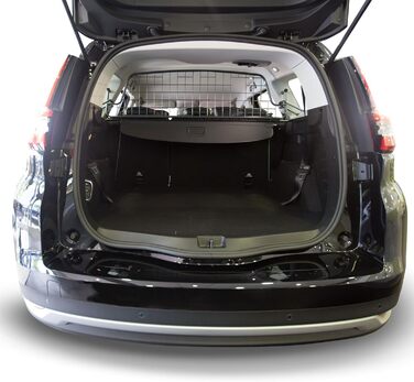 Сітка для собак Travall для Renault Grand Scenic (2016-2022) - захист багажника, сталевий захист, безпечний перенос тварин