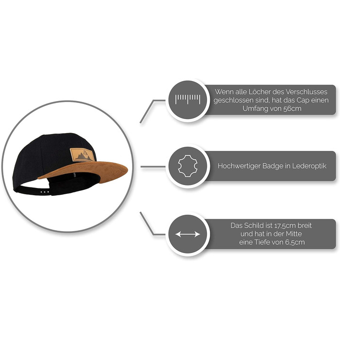 Кепка бейсболка Jumping Bird • Унісекс • Знімний козирок • Легко миється • Чорний колір