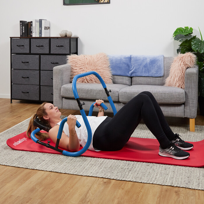 Relaxdays Ab Roller - Blue
