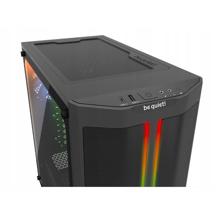 Корпус для комп'ютера be quiet! Pure Base 500DX ARGB Midi Tower ATX, чорний