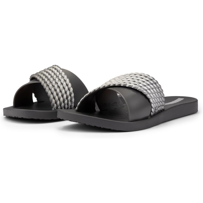 Шльопанці жіночі Ipanema Street II Dark Grey 37 EU