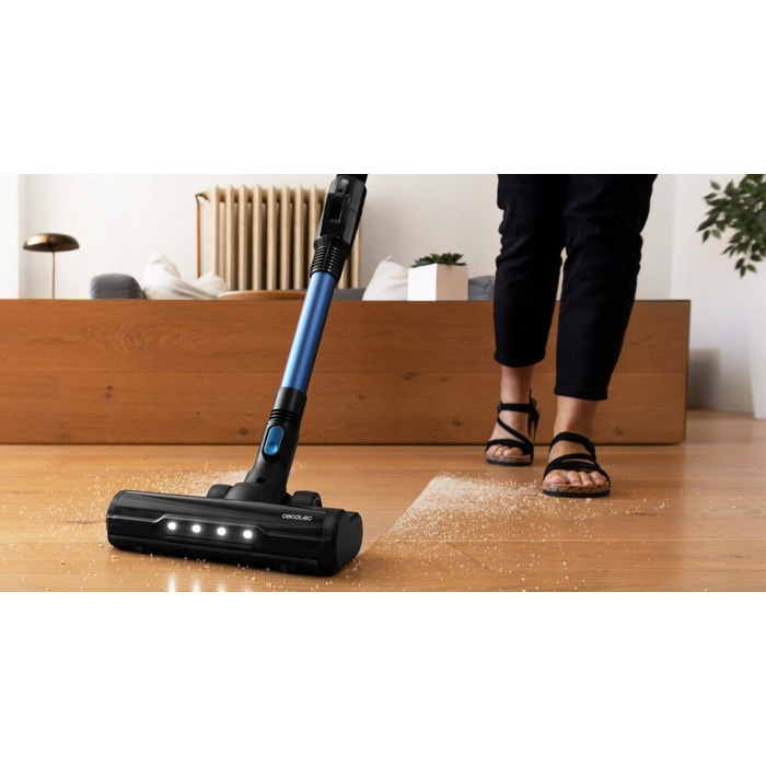 Вертикальний пилосмок Cecotec Conga RockStar 990 Advance ErgoFlex, 480 Вт, чорний