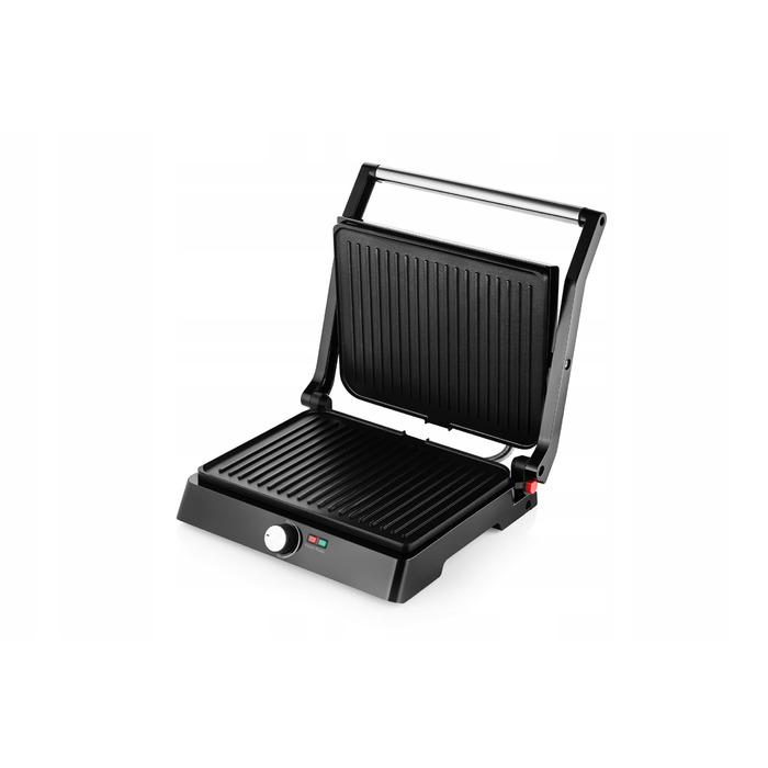 Електричний гриль Kerch Pur, чорний, 2200 Вт