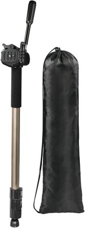 Штатив Hama Star 78 Mono 176 -3D, Champagner: легкий, для початківців, 61-176 см