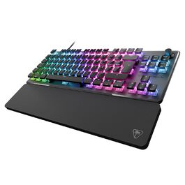 Turtle Beach Vulcan – ігрова механічна клавіатура Titan Switch для ПК з підсвічуванням AIMO RGB та анодованою алюмінієвою рамою (TKL Pro)