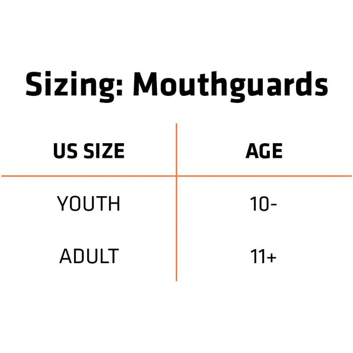 Shock Doctor Ultra 2 Stc Mouthguard, Black, One Size