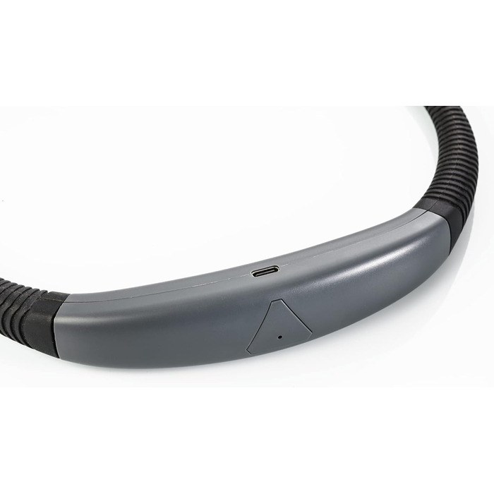 Wedo Looplight 25422101: Мобільна LED-лампа для читання з USB-C, 3 кольори світла, регульована яскравість, чорна