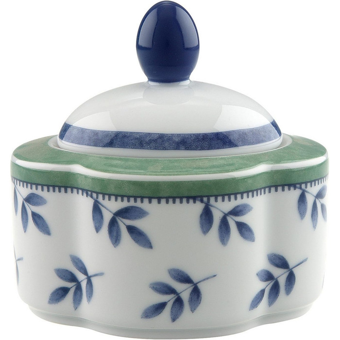 Villeroy & Boch Switch-3 Decorated Covered Sugar by Villeroy & Boch