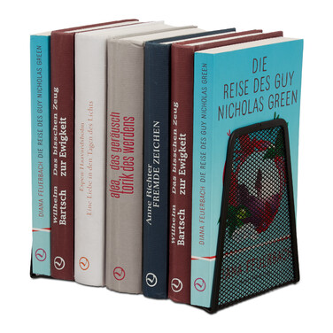 Relaxdays Bookends - Set of 2