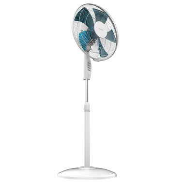 Вентилятор підлоговий Cecotec EnergySilence 515 WindLite Pro 56W, 40 см, 3 швидкості, чорний