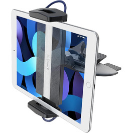 Утримувач для планшета в автомобіль APPS2Car, 360° обертання, сумісний з iPad Pro/Air/Mini та іншими планшетами 7.9-11 дюймів