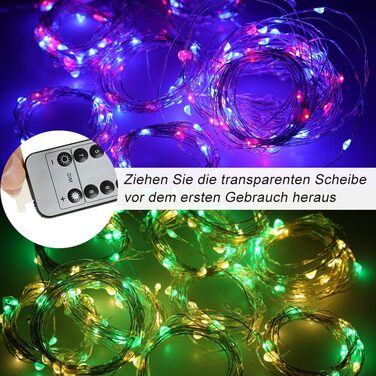 LED штора Anpro 3x3м, USB, 320 LED, 8 режимів, тепле світло - декор для дому