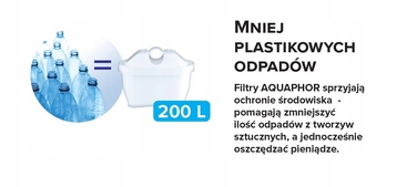 Смінні фільтри Aquaphor Maxfor+ H для жорсткої води до фільтруючого глека, 6 шт.