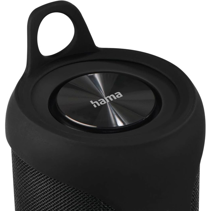Hama Twin: Набір 2 Bluetooth колонок 30W, водонепроникні (IP67), чорні. Портативні, плавучі, до 10 годин роботи. True Wireless Stereo.