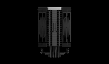 Кулер для процесора Deepcool AK400 Zero Dark Plus, активне охолодження, чорний, TDP 220 Вт