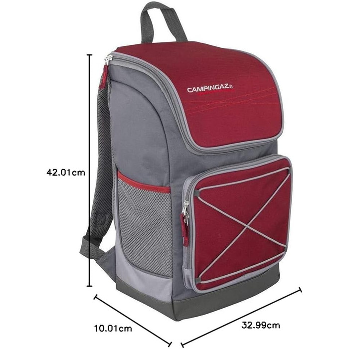 Термосумка Campingaz Urban Picnic, 30 л, 42 x 33 x 10 см, можна носити як рюкзак