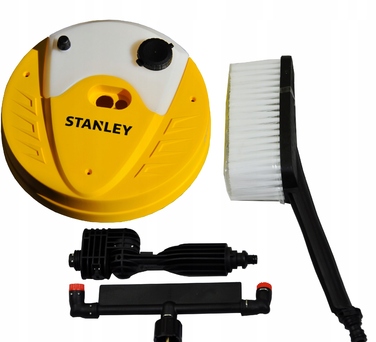 Мийка високого тиску STANLEY 145 bar, 2100 Вт, з набором для очищення патіо