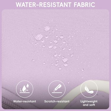 Шкільний рюкзак для дівчаток-підлітків: легкий, водонепроникний, з милим брелоком. Підходить для 3-5 класів та старшої школи. Великий рюкзак фіолетового кольору