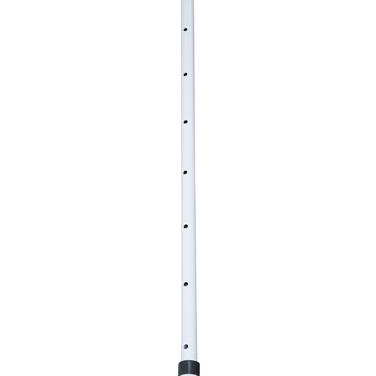 Outsunny Articulating Arm Awning Clamp Awning Height Adjustable 200x150cm Blue/White Aluminum for Terrace & Balcony