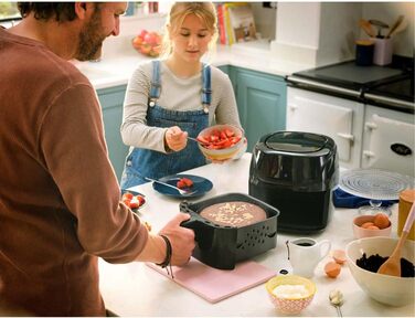 Russell Hobbs SatisFry 4L Rapid Air Fryer - 7 Functions, 10 Programs, Dishwasher Safe