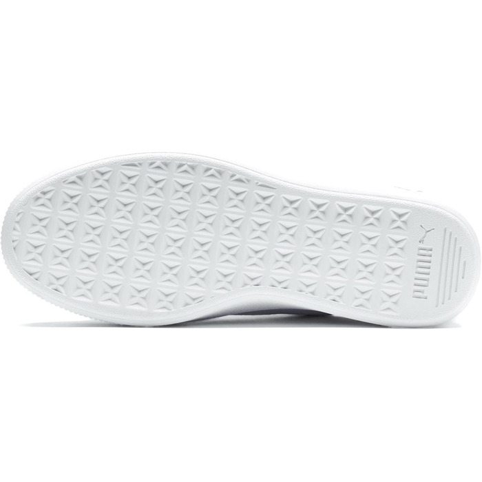 Кросівки жіночі PUMA Vikky Stacked L білі (37.5 EU)