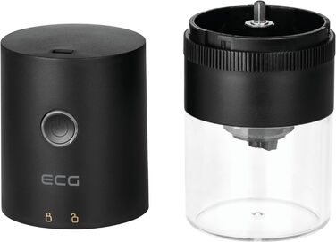 Портативна електрична кавомолка ECG KM 150 Minimo Black