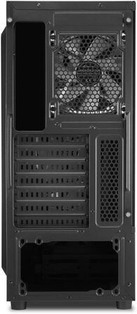 Sharkoon TK4 RGB - корпус для ПК з підсвічуванням RGB