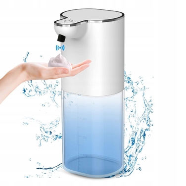 Автоматичний безконтактний дозатор мила-піни з акумулятором, 400 мл