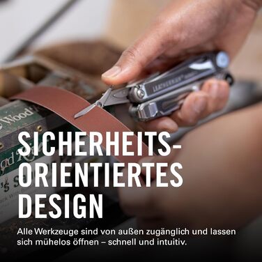 Leatherman Wave+ Мультитул - 18-в-1: інструмент з нержавіючої сталі з лезами, плоскогубцями та кусачками для дроту - аксесуари для кемпінгу, спеціальне видання (срібний)